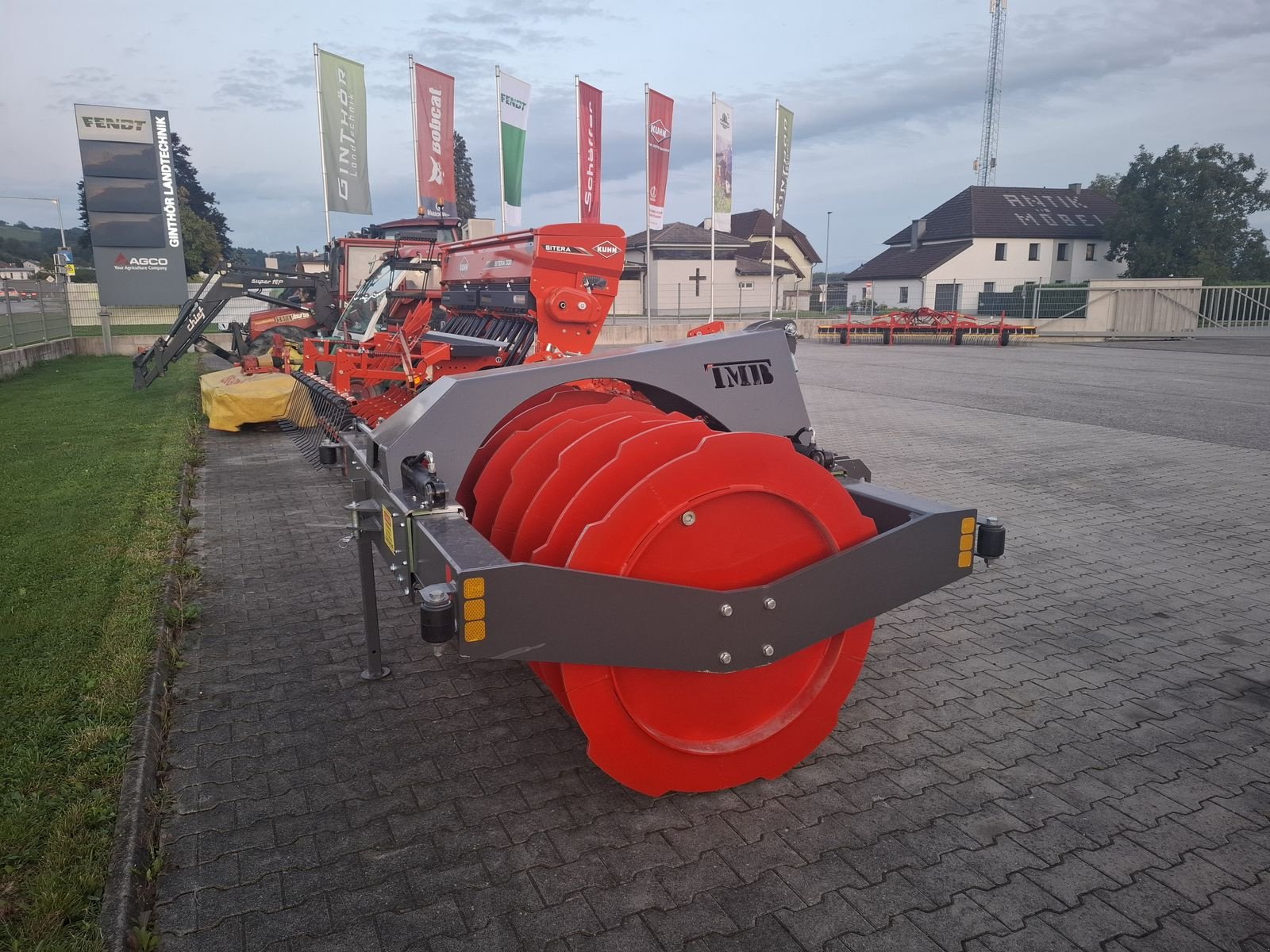 Siloentnahmegerät & Verteilgerät typu Sonstige Siloverdichterwalze 2,5m, Gebrauchtmaschine v Saxen (Obrázek 2)