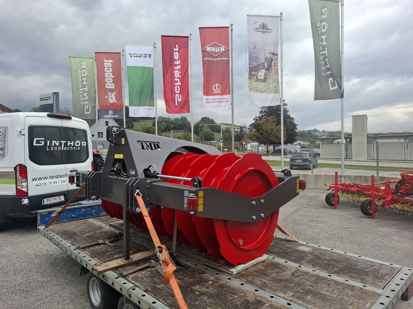 Siloentnahmegerät & Verteilgerät typu Sonstige Siloverdichterwalze 2,5m, Gebrauchtmaschine v Saxen (Obrázek 18)