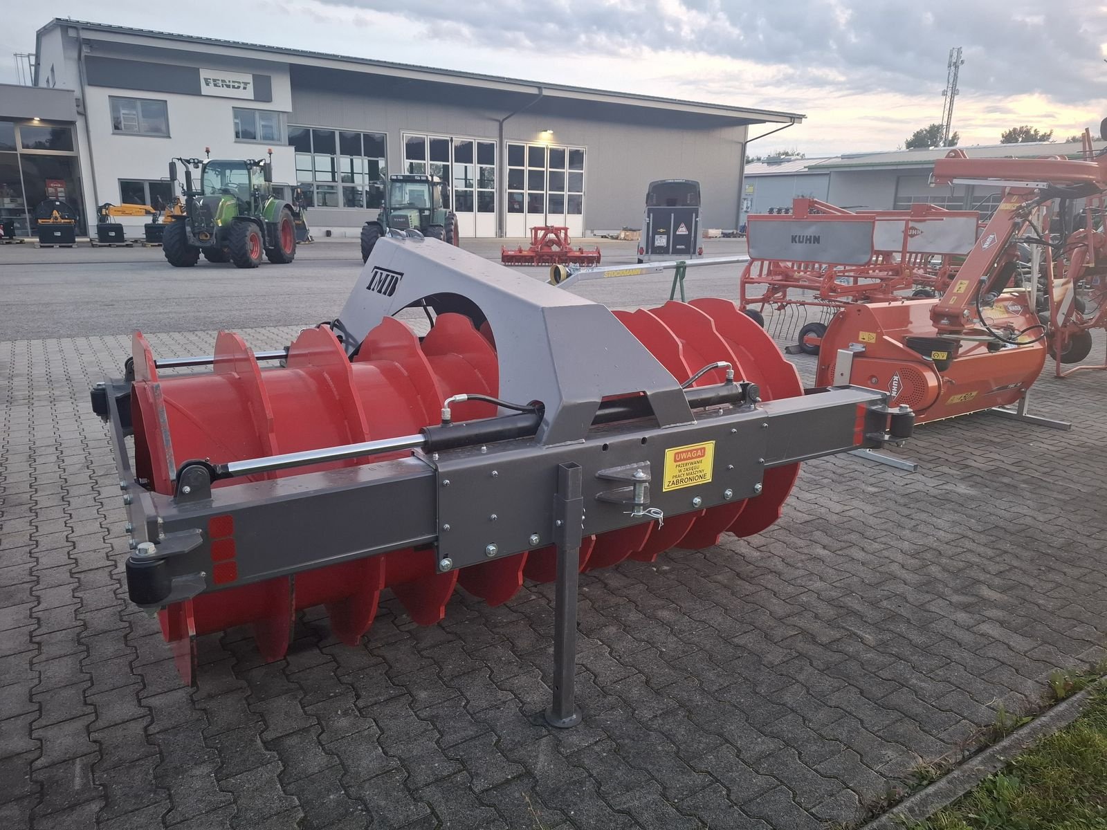 Siloentnahmegerät & Verteilgerät typu Sonstige Siloverdichterwalze 2,5m, Gebrauchtmaschine v Saxen (Obrázek 7)