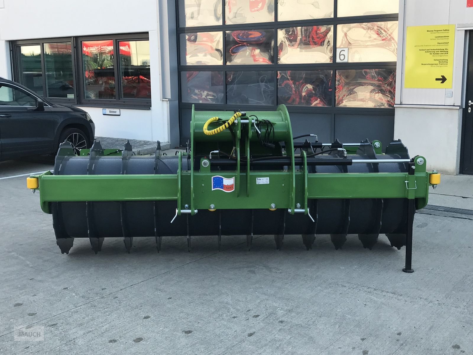 Siloentnahmegerät & Verteilgerät typu Sonstige Silowalze 3m hydr., Neumaschine v Burgkirchen (Obrázek 5)