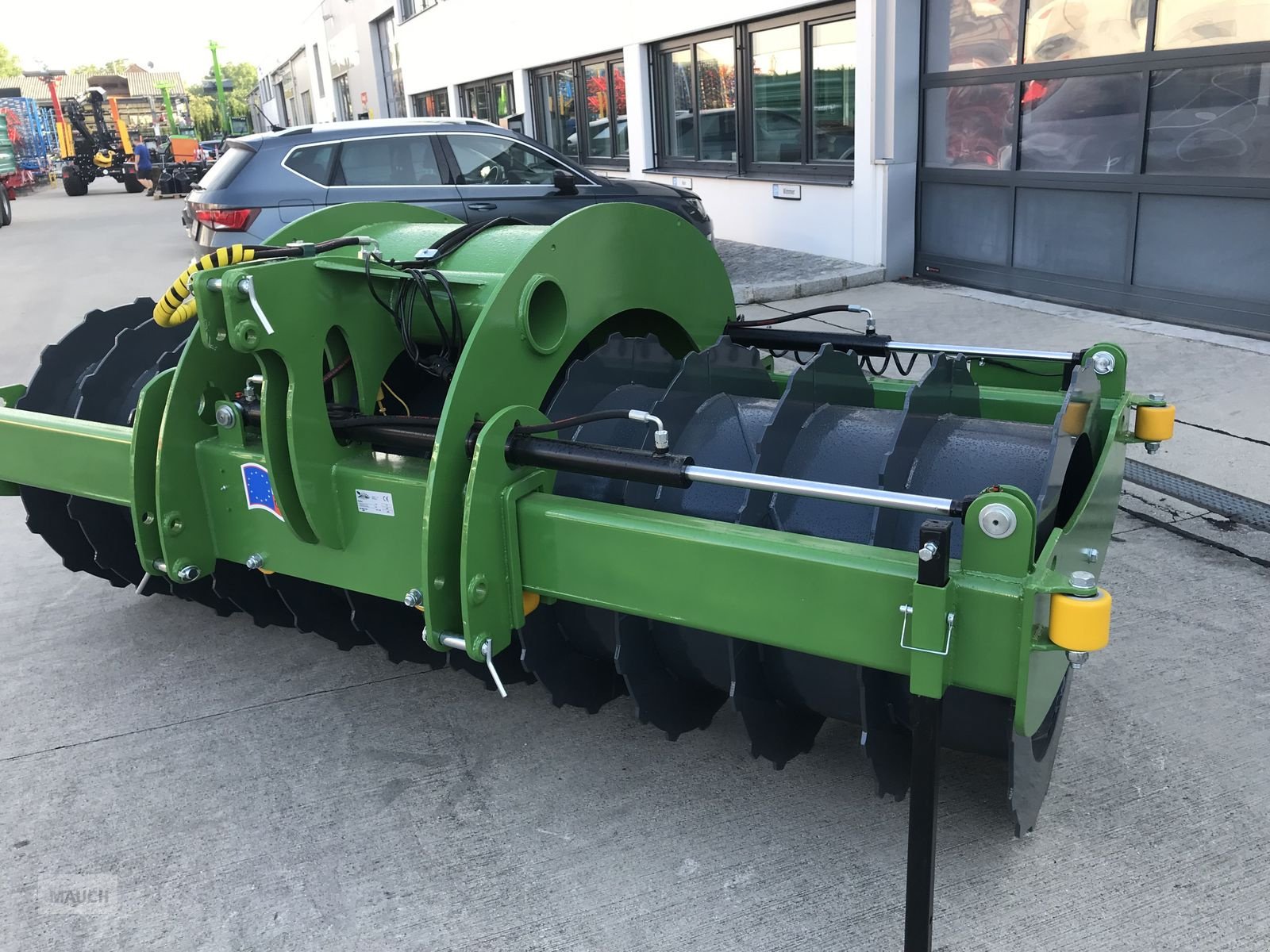 Siloentnahmegerät & Verteilgerät typu Sonstige Silowalze 3m hydr., Neumaschine v Burgkirchen (Obrázek 8)