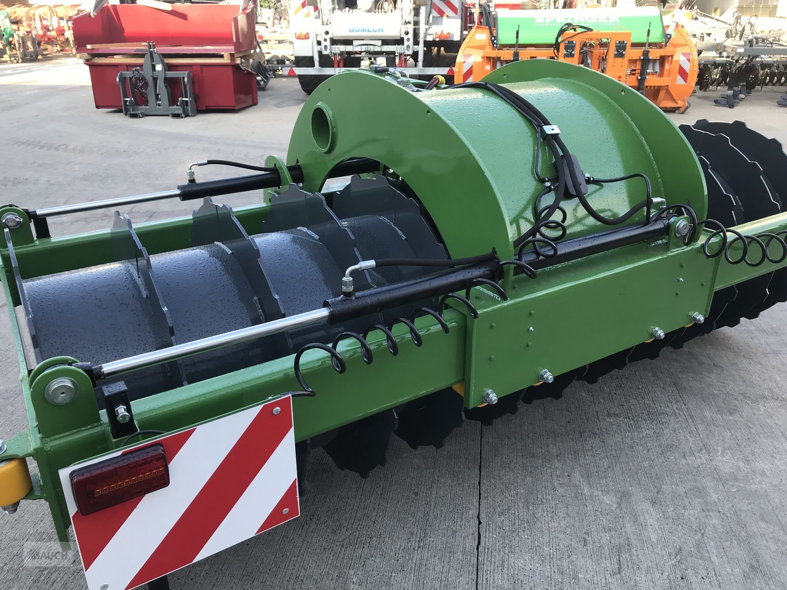 Siloentnahmegerät & Verteilgerät typu Sonstige Silowalze 3m hydr., Neumaschine v Burgkirchen (Obrázek 10)