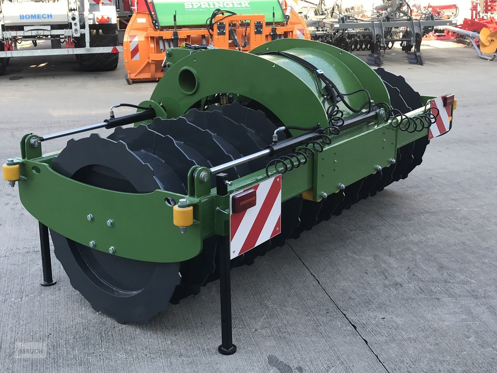 Siloentnahmegerät & Verteilgerät typu Sonstige Silowalze 3m hydr., Neumaschine v Burgkirchen (Obrázek 1)