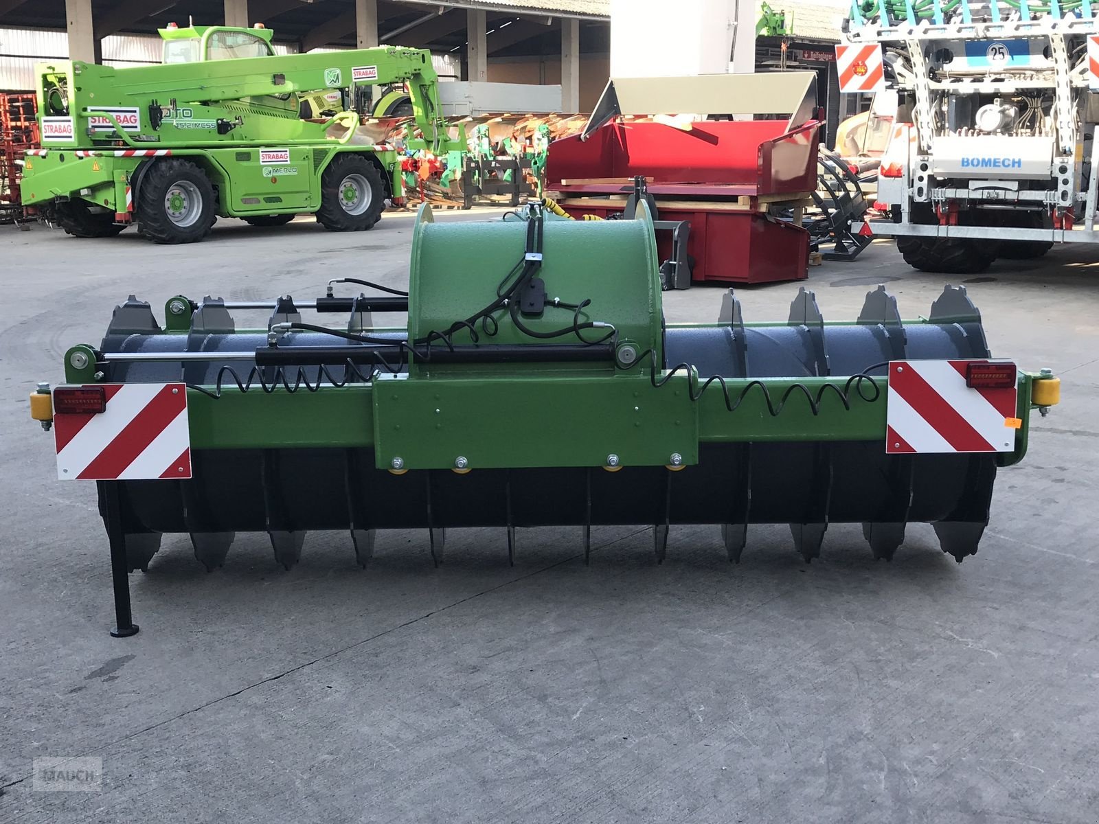 Siloentnahmegerät & Verteilgerät typu Sonstige Silowalze 3m hydr., Neumaschine v Burgkirchen (Obrázek 2)