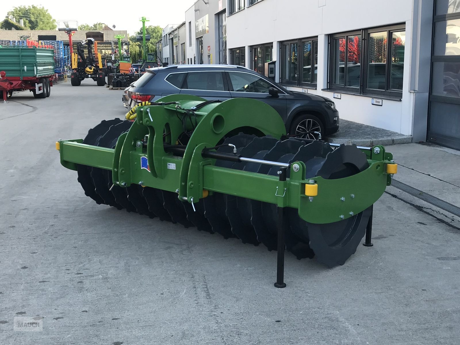 Siloentnahmegerät & Verteilgerät typu Sonstige Silowalze 3m hydr., Neumaschine v Burgkirchen (Obrázek 7)