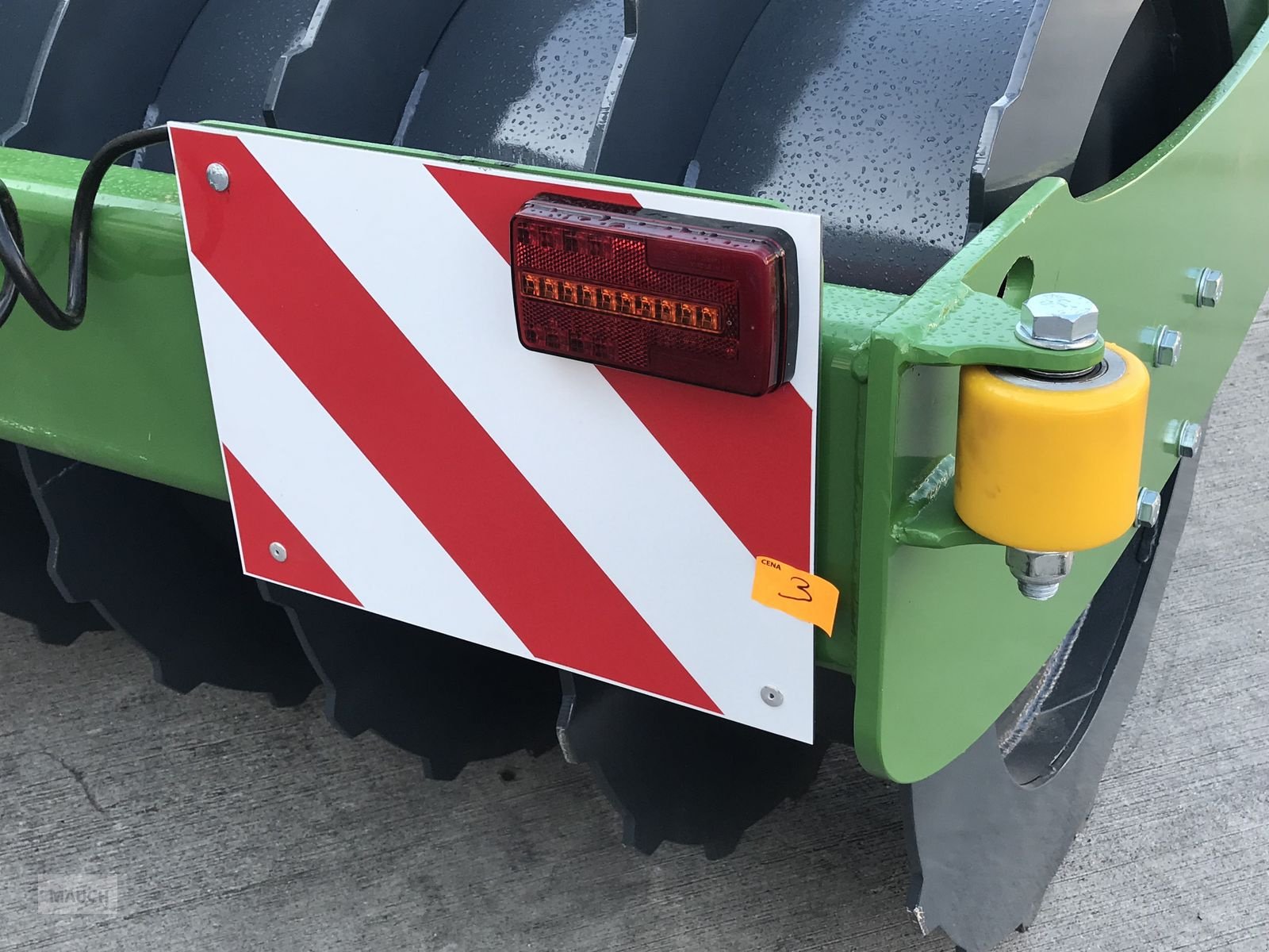 Siloentnahmegerät & Verteilgerät typu Sonstige Silowalze 3m hydr., Neumaschine v Burgkirchen (Obrázek 11)