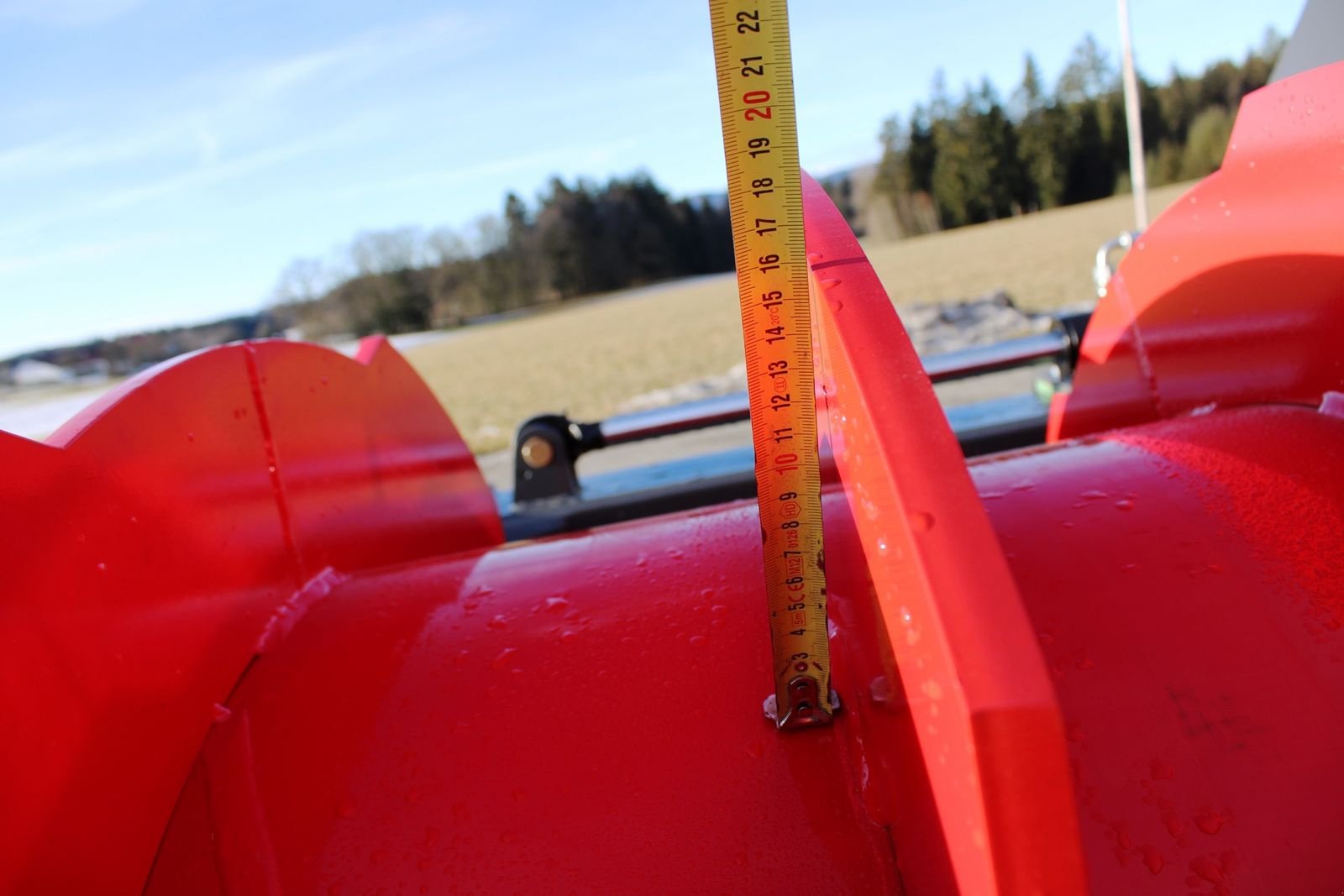 Siloentnahmegerät & Verteilgerät des Typs Sonstige Silowalze, Verdichterwalze HULK 250 H, MY2025, Neumaschine in Neukirchen am Walde  (Bild 6)