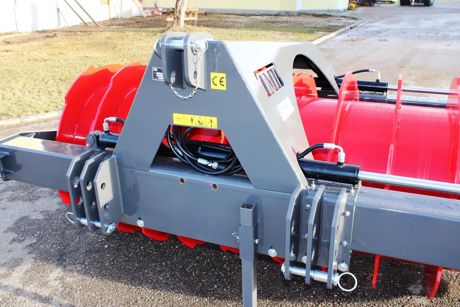 Siloentnahmegerät & Verteilgerät des Typs Sonstige Silowalze, Verdichterwalze HULK 250 H, MY2025, Neumaschine in Neukirchen am Walde  (Bild 7)