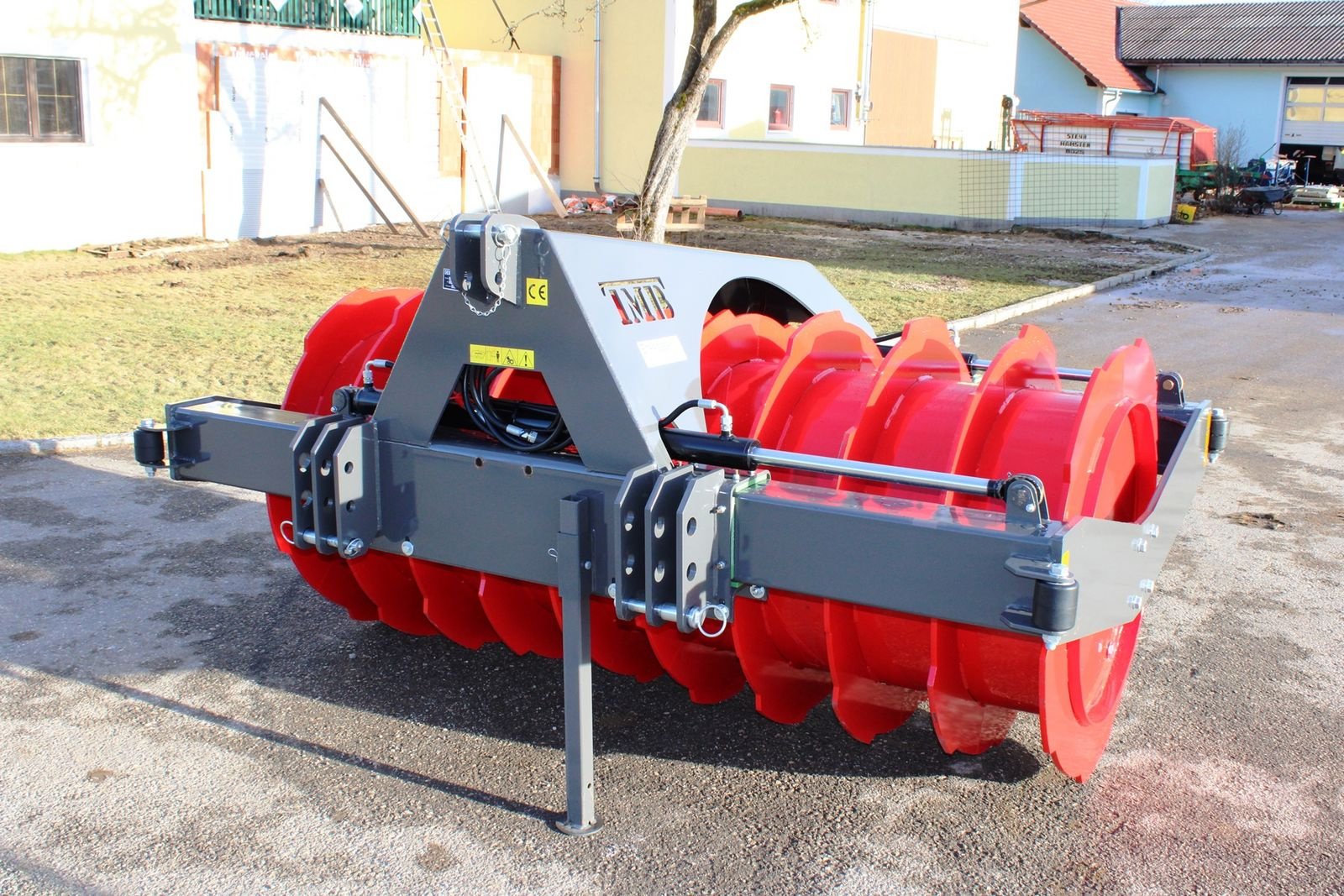 Siloentnahmegerät & Verteilgerät des Typs Sonstige Silowalze, Verdichterwalze HULK 250 H, MY2025, Neumaschine in Neukirchen am Walde  (Bild 4)