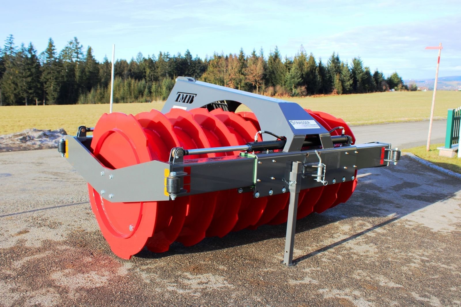 Siloentnahmegerät & Verteilgerät des Typs Sonstige Silowalze, Verdichterwalze HULK 250 H, MY2025, Neumaschine in Neukirchen am Walde  (Bild 2)