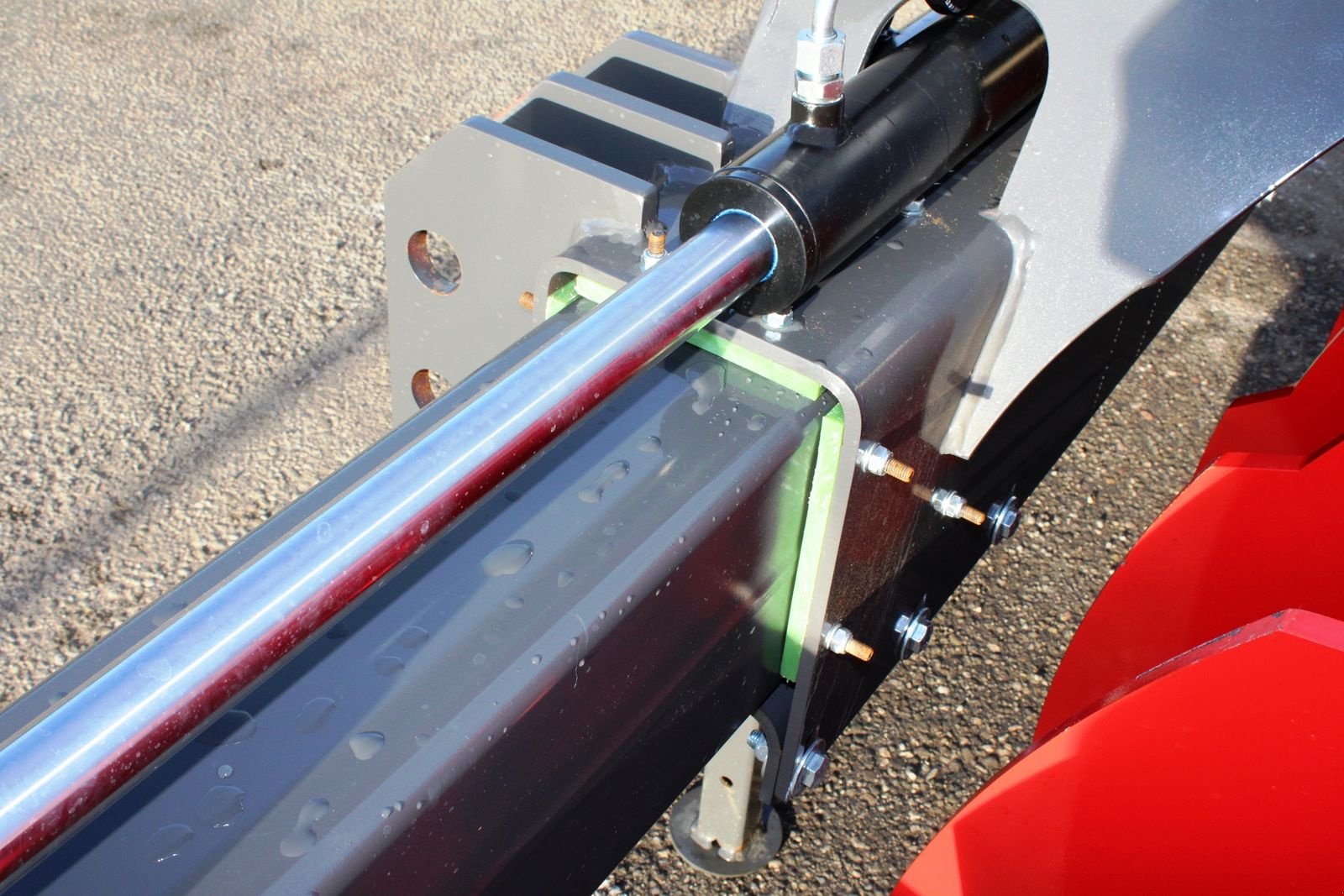 Siloentnahmegerät & Verteilgerät des Typs Sonstige Silowalze, Verdichterwalze HULK 250 H, MY2025, Neumaschine in Neukirchen am Walde  (Bild 3)