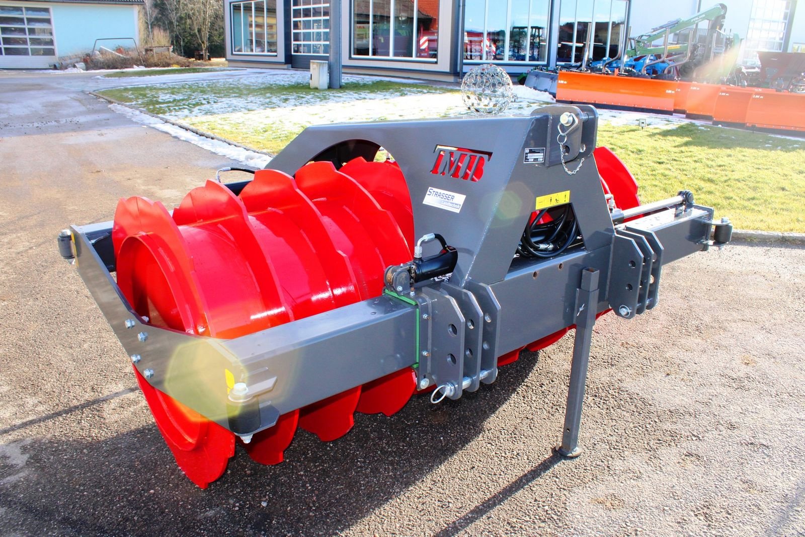 Siloentnahmegerät & Verteilgerät des Typs Sonstige Silowalze, Verdichterwalze HULK 250 H, MY2025, Neumaschine in Neukirchen am Walde  (Bild 5)