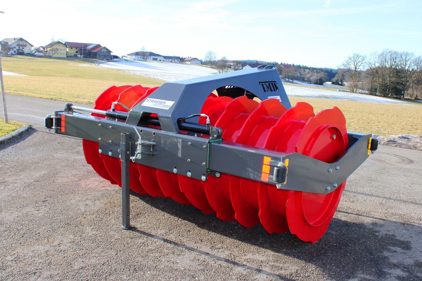 Siloentnahmegerät & Verteilgerät des Typs Sonstige Silowalze, Verdichterwalze HULK 250 H, MY2025, Neumaschine in Neukirchen am Walde  (Bild 1)