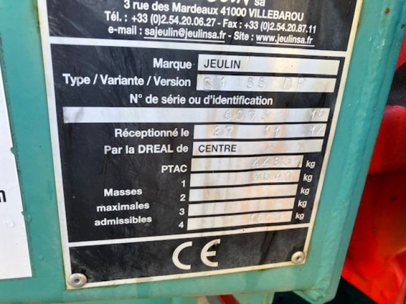 Siloentnahmegerät & Verteilgerät typu Sonstige SIRIUS 55 DP, Gebrauchtmaschine v PUSEY (Obrázek 7)