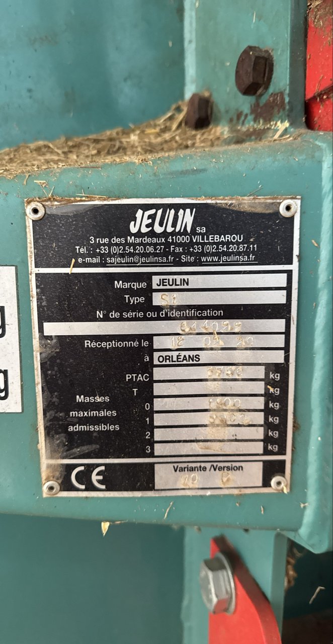 Siloentnahmegerät & Verteilgerät typu Sonstige SIRIUS 70, Gebrauchtmaschine v LACAPELLE-MARIVAL (Obrázek 7)