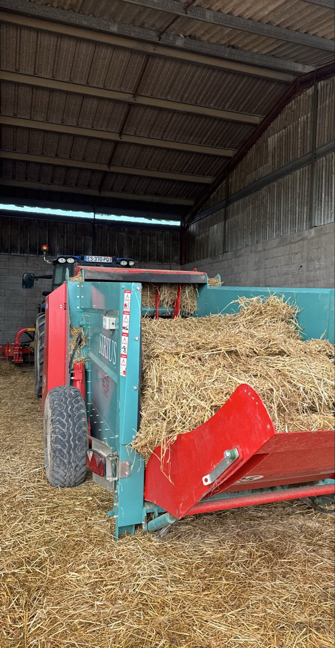 Siloentnahmegerät & Verteilgerät typu Sonstige SIRIUS 70, Gebrauchtmaschine v LACAPELLE-MARIVAL (Obrázek 2)