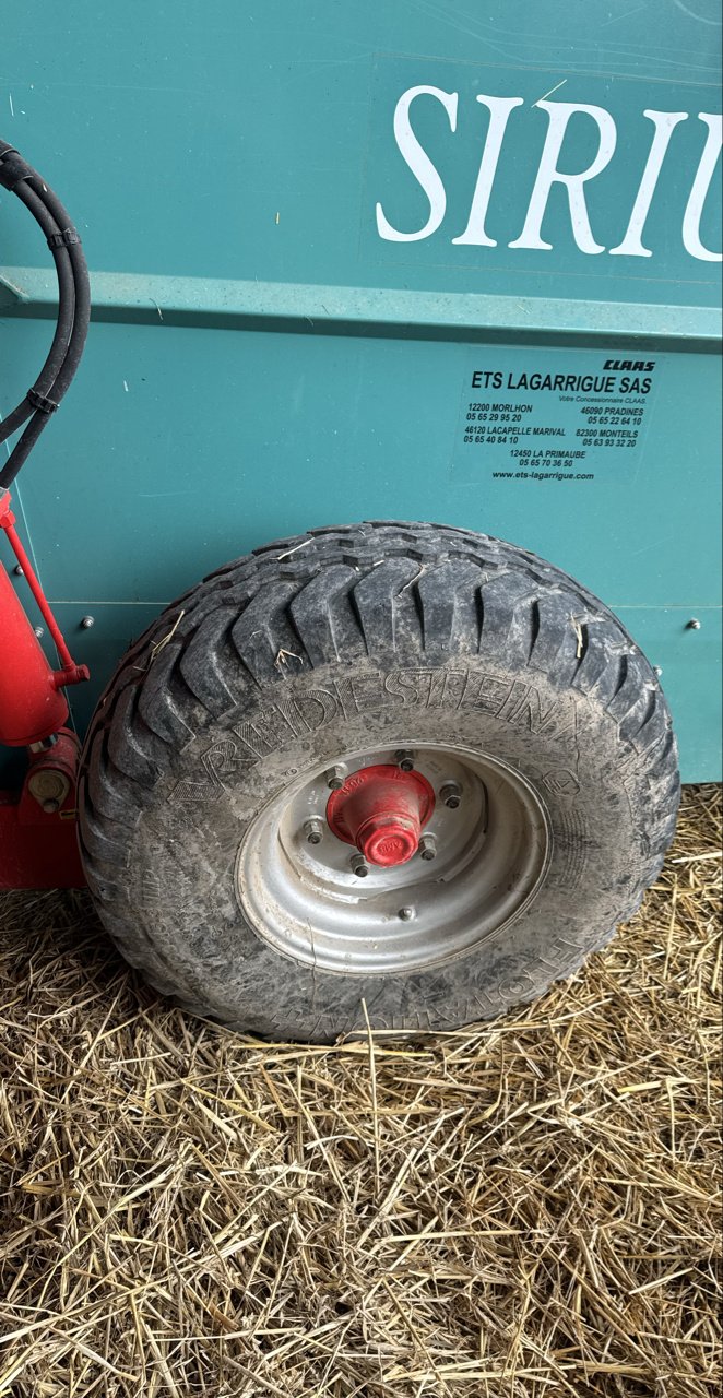 Siloentnahmegerät & Verteilgerät typu Sonstige SIRIUS 70, Gebrauchtmaschine v LACAPELLE-MARIVAL (Obrázek 5)