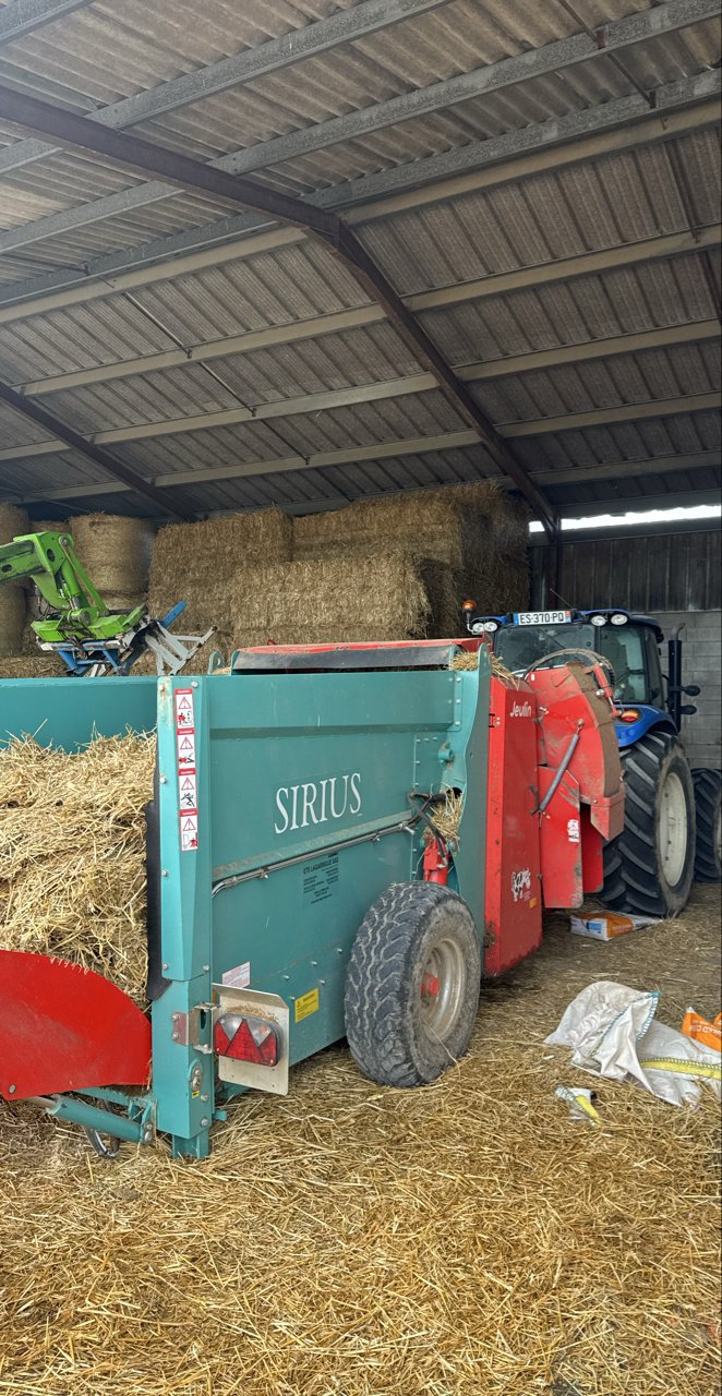 Siloentnahmegerät & Verteilgerät typu Sonstige SIRIUS 70, Gebrauchtmaschine v LACAPELLE-MARIVAL (Obrázek 1)