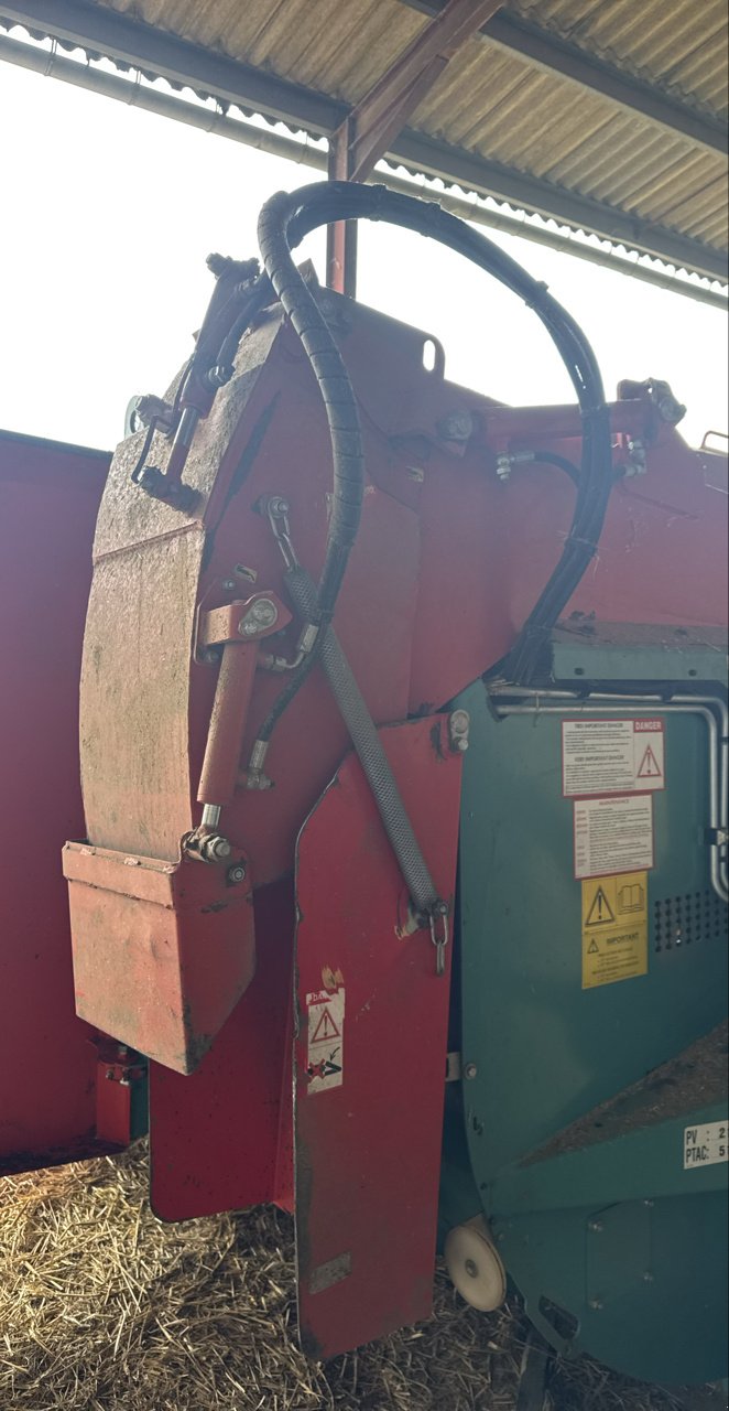 Siloentnahmegerät & Verteilgerät typu Sonstige SIRIUS 70, Gebrauchtmaschine v LACAPELLE-MARIVAL (Obrázek 8)