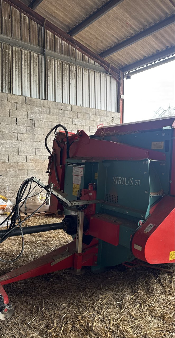 Siloentnahmegerät & Verteilgerät typu Sonstige SIRIUS 70, Gebrauchtmaschine v LACAPELLE-MARIVAL (Obrázek 3)