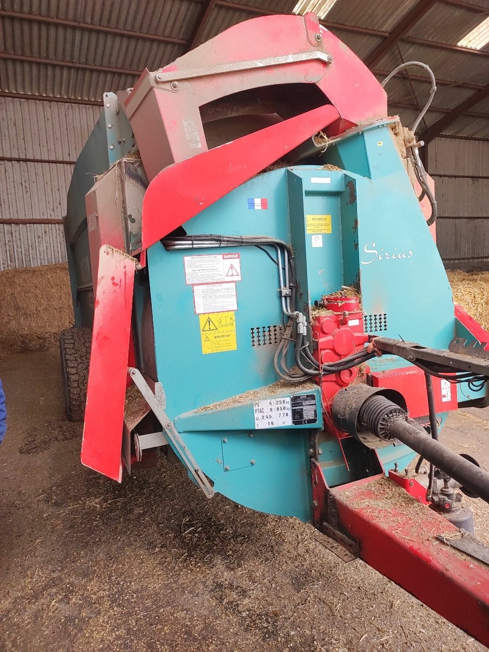 Siloentnahmegerät & Verteilgerät of the type Sonstige SIRIUS  P140, Gebrauchtmaschine in Lalœuf (Picture 2)