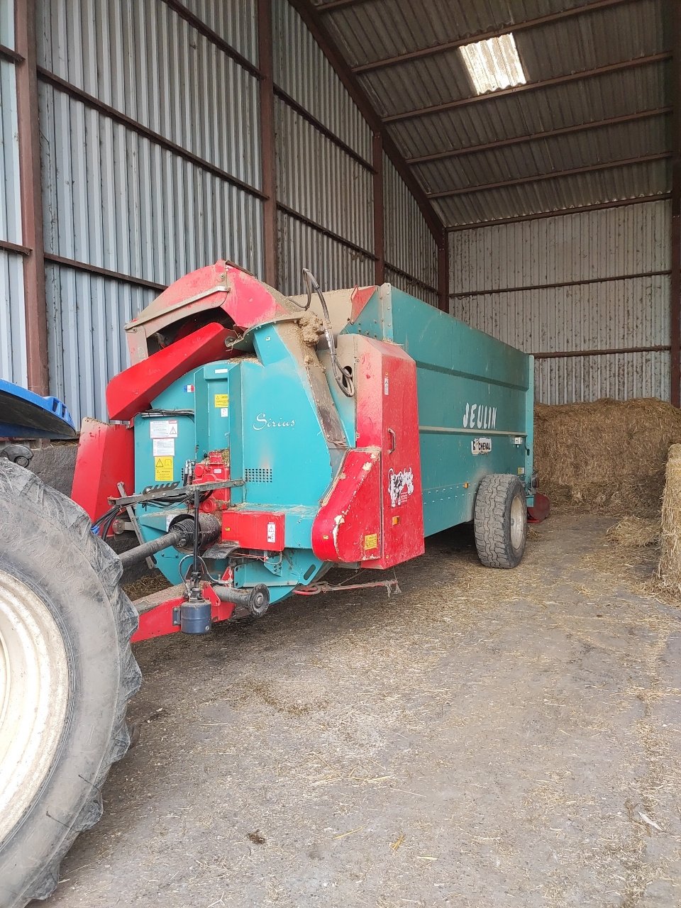 Siloentnahmegerät & Verteilgerät of the type Sonstige SIRIUS  P140, Gebrauchtmaschine in Lalœuf (Picture 1)