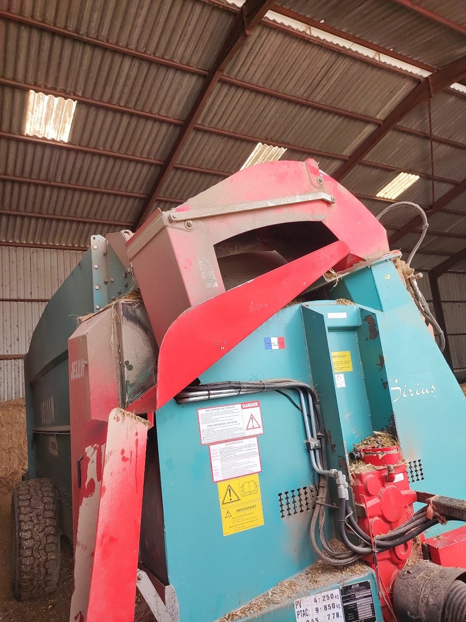 Siloentnahmegerät & Verteilgerät of the type Sonstige SIRIUS  P140, Gebrauchtmaschine in Lalœuf (Picture 7)