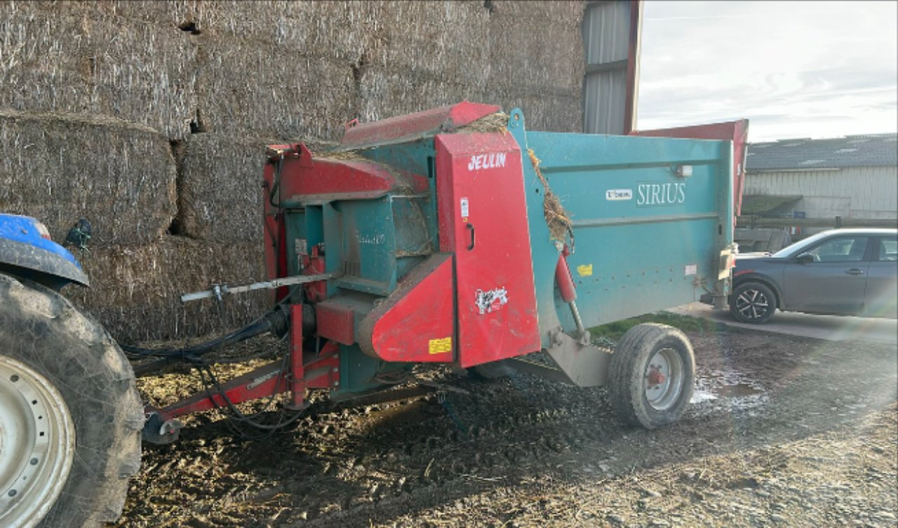 Siloentnahmegerät & Verteilgerät типа Sonstige Sirus80, Gebrauchtmaschine в Lalœuf (Фотография 1)