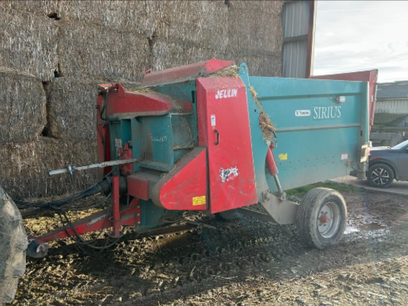 Siloentnahmegerät & Verteilgerät типа Sonstige Sirus80, Gebrauchtmaschine в Lalœuf (Фотография 1)