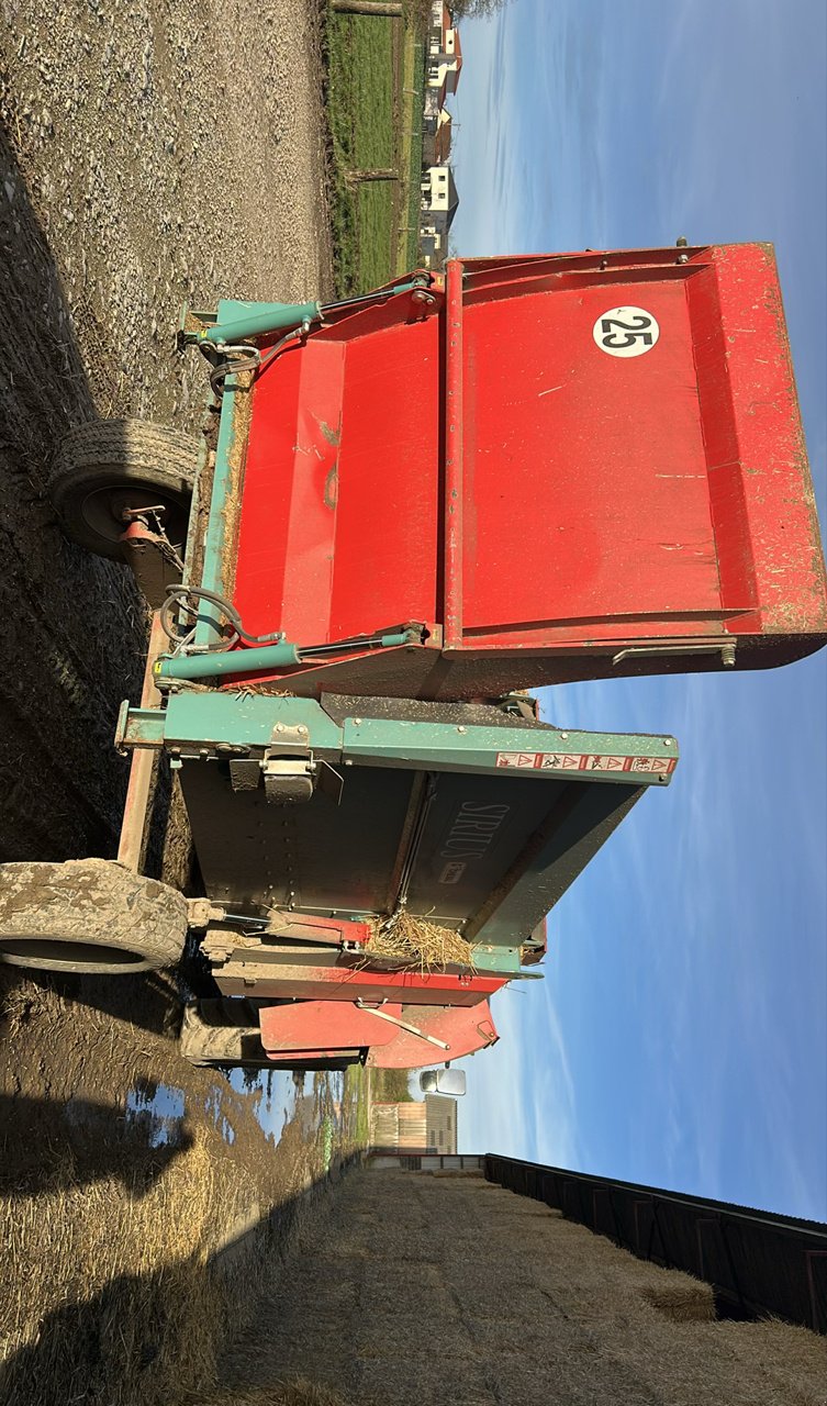 Siloentnahmegerät & Verteilgerät типа Sonstige Sirus80, Gebrauchtmaschine в Lalœuf (Фотография 3)