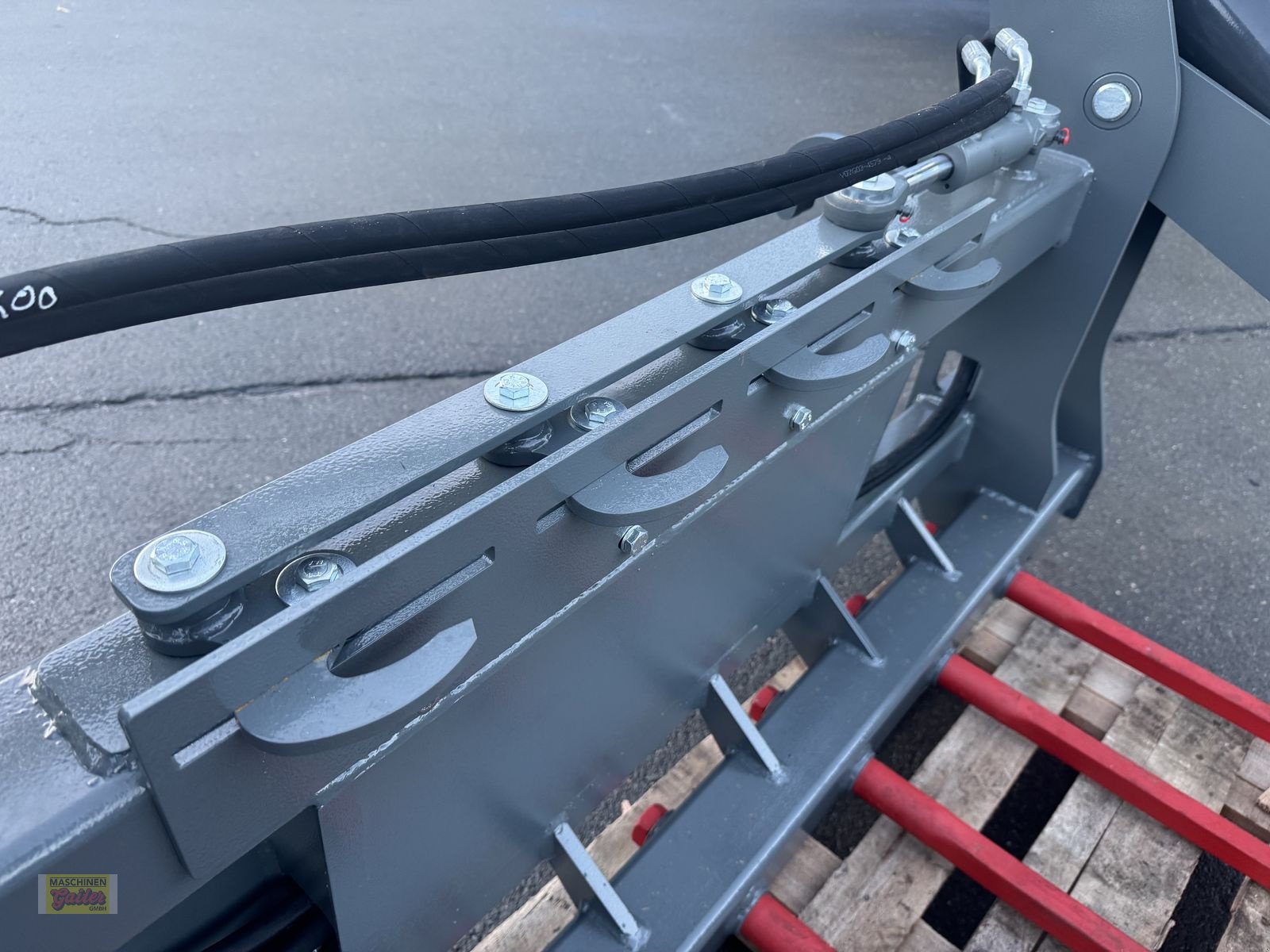 Siloentnahmegerät & Verteilgerät типа Sonstige Stekro Ballenschneider mit Folienhalter, Neumaschine в Kötschach (Фотография 17)