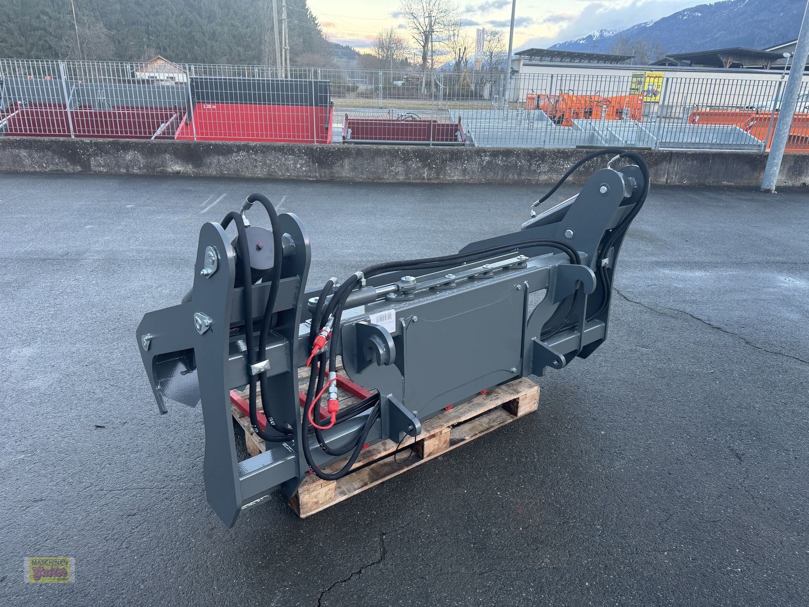 Siloentnahmegerät & Verteilgerät типа Sonstige Stekro Ballenschneider mit Folienhalter, Neumaschine в Kötschach (Фотография 10)