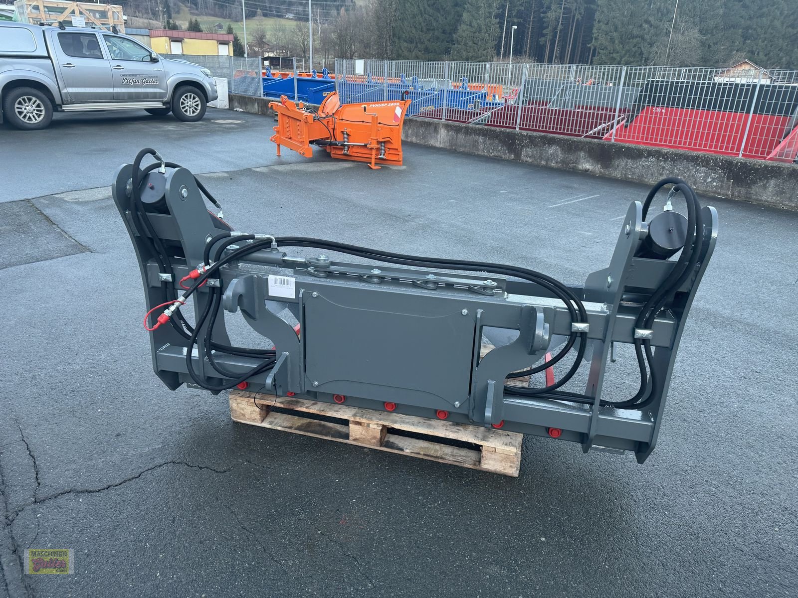 Siloentnahmegerät & Verteilgerät типа Sonstige Stekro Ballenschneider mit Folienhalter, Neumaschine в Kötschach (Фотография 12)