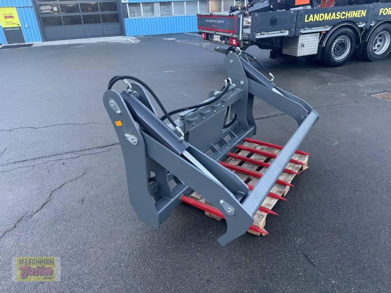 Siloentnahmegerät & Verteilgerät of the type Sonstige Stekro Ballenschneider mit Folienhalter, Neumaschine in Kötschach