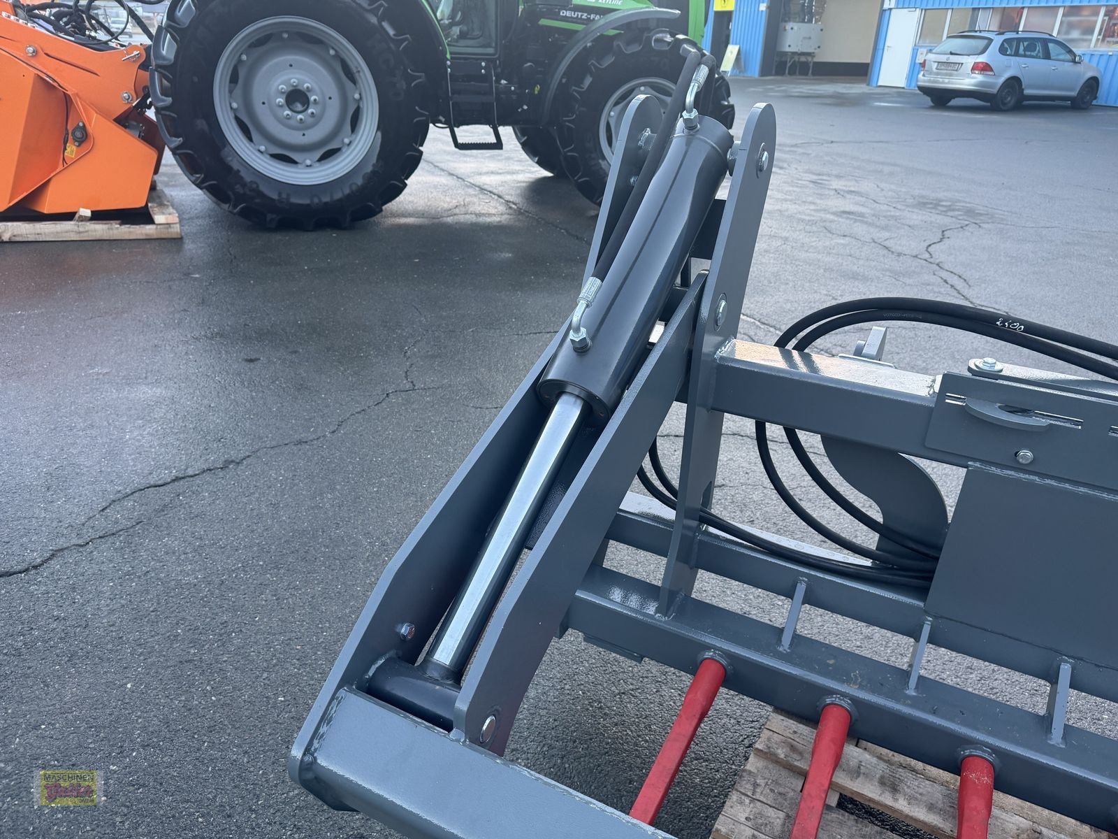 Siloentnahmegerät & Verteilgerät типа Sonstige Stekro Ballenschneider mit Folienhalter, Neumaschine в Kötschach (Фотография 23)