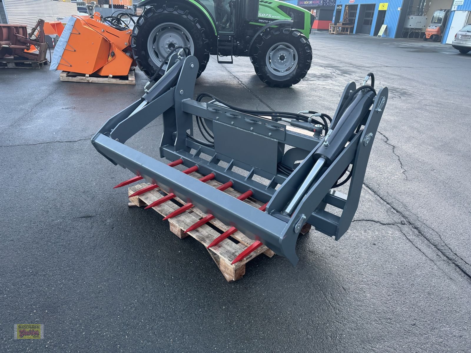 Siloentnahmegerät & Verteilgerät типа Sonstige Stekro Ballenschneider mit Folienhalter, Neumaschine в Kötschach (Фотография 4)