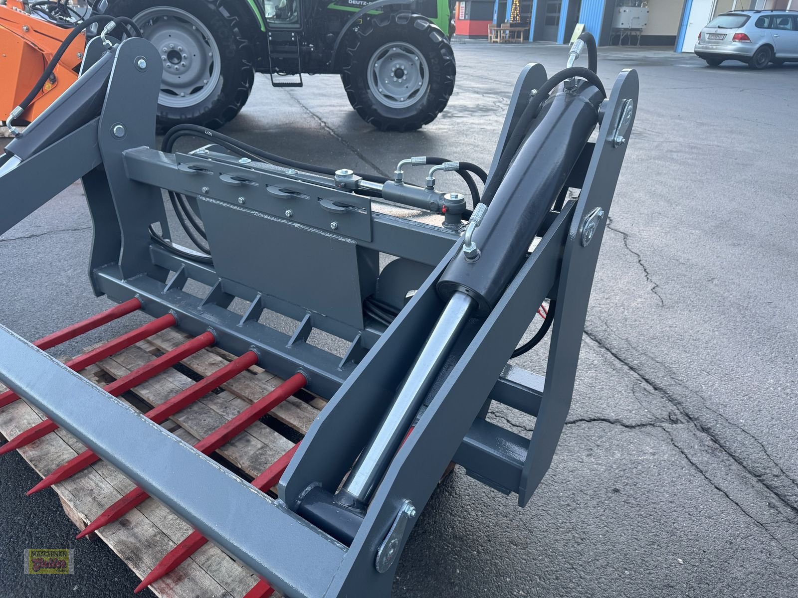 Siloentnahmegerät & Verteilgerät типа Sonstige Stekro Ballenschneider mit Folienhalter, Neumaschine в Kötschach (Фотография 22)