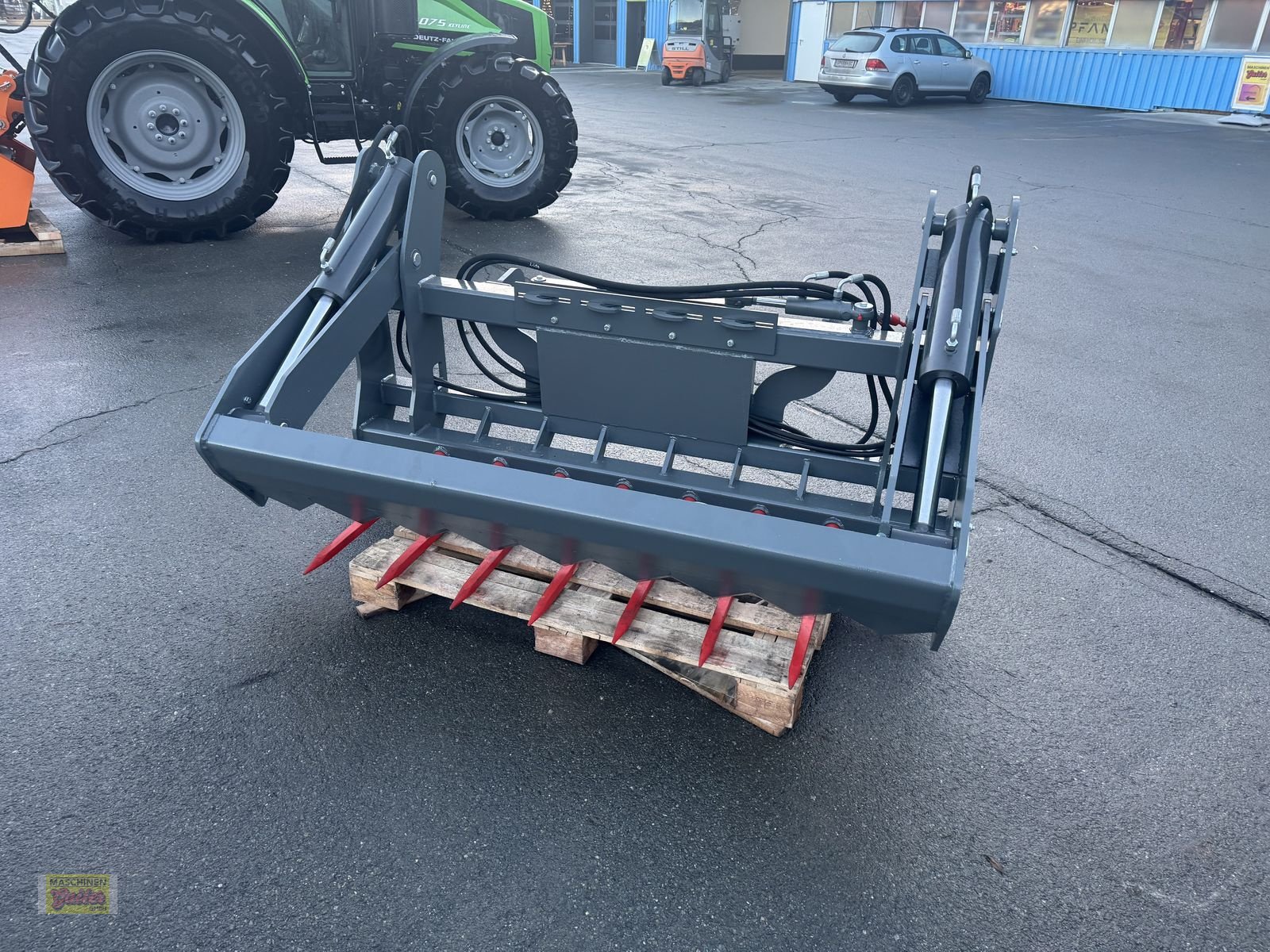 Siloentnahmegerät & Verteilgerät типа Sonstige Stekro Ballenschneider mit Folienhalter, Neumaschine в Kötschach (Фотография 5)