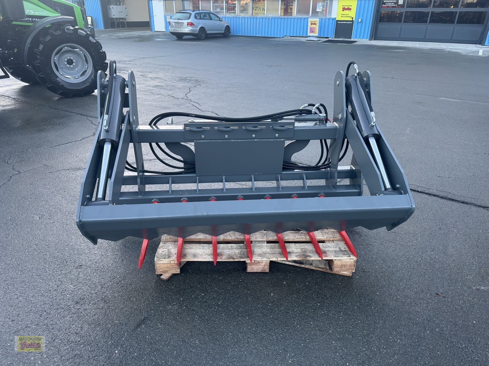 Siloentnahmegerät & Verteilgerät типа Sonstige Stekro Ballenschneider mit Folienhalter, Neumaschine в Kötschach (Фотография 3)