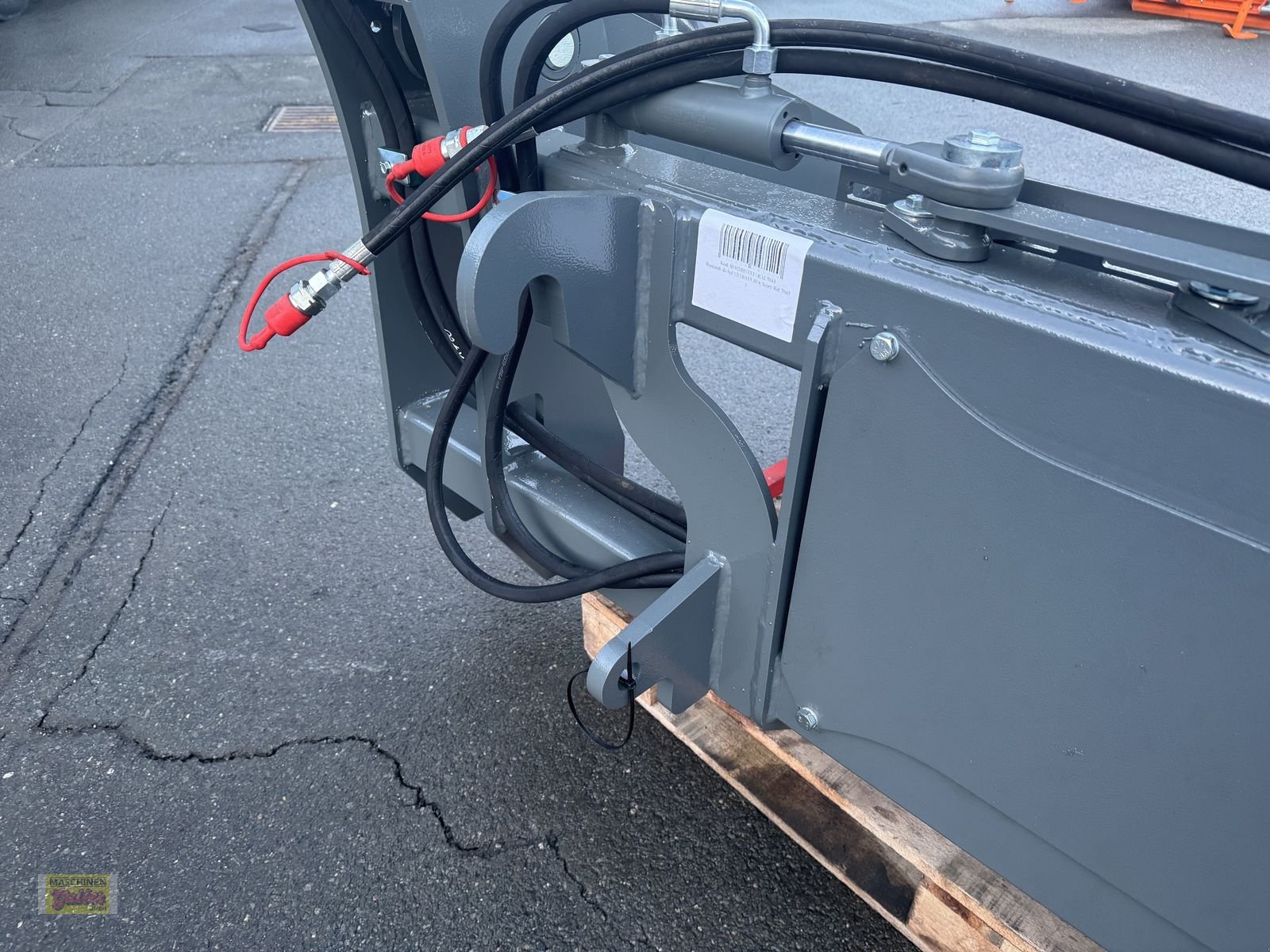 Siloentnahmegerät & Verteilgerät типа Sonstige Stekro Ballenschneider mit Folienhalter, Neumaschine в Kötschach (Фотография 15)