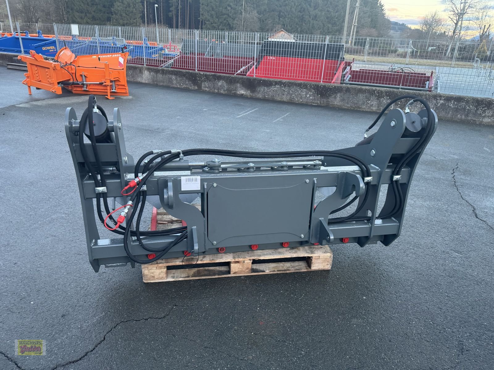 Siloentnahmegerät & Verteilgerät типа Sonstige Stekro Ballenschneider mit Folienhalter, Neumaschine в Kötschach (Фотография 11)