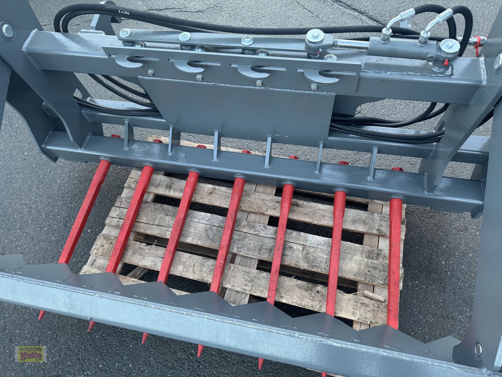 Siloentnahmegerät & Verteilgerät типа Sonstige Stekro Ballenschneider mit Folienhalter, Neumaschine в Kötschach (Фотография 20)