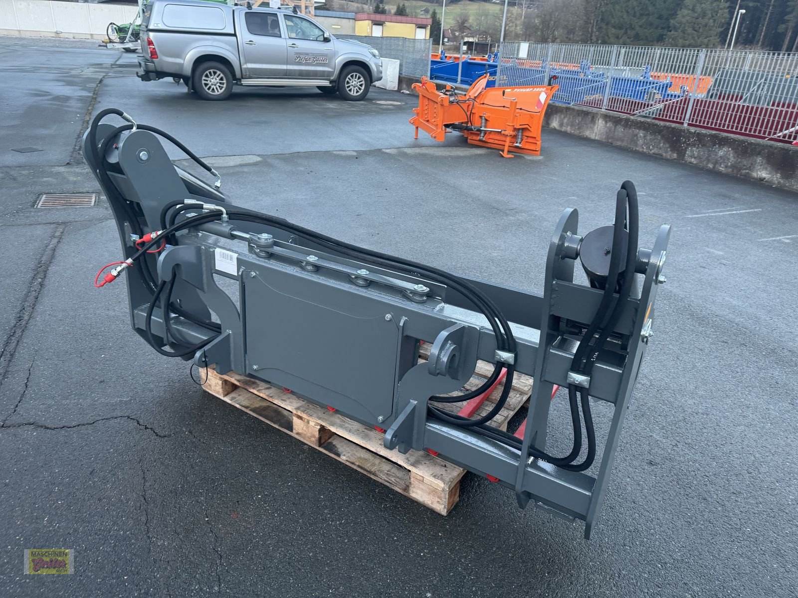 Siloentnahmegerät & Verteilgerät типа Sonstige Stekro Ballenschneider mit Folienhalter, Neumaschine в Kötschach (Фотография 13)