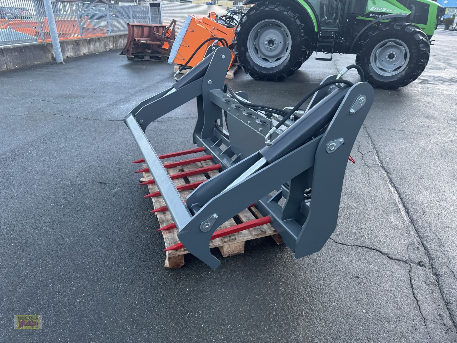 Siloentnahmegerät & Verteilgerät типа Sonstige Stekro Ballenschneider mit Folienhalter, Neumaschine в Kötschach (Фотография 7)