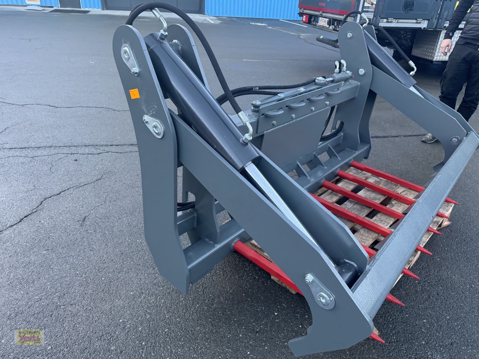 Siloentnahmegerät & Verteilgerät типа Sonstige Stekro Ballenschneider mit Folienhalter, Neumaschine в Kötschach (Фотография 24)