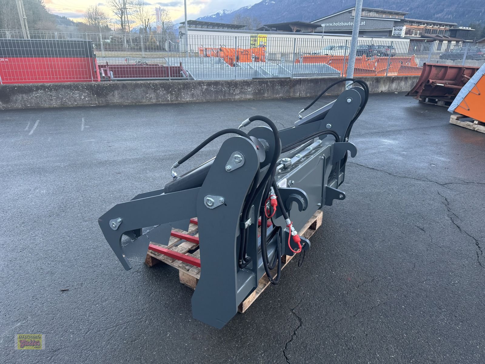 Siloentnahmegerät & Verteilgerät типа Sonstige Stekro Ballenschneider mit Folienhalter, Neumaschine в Kötschach (Фотография 8)