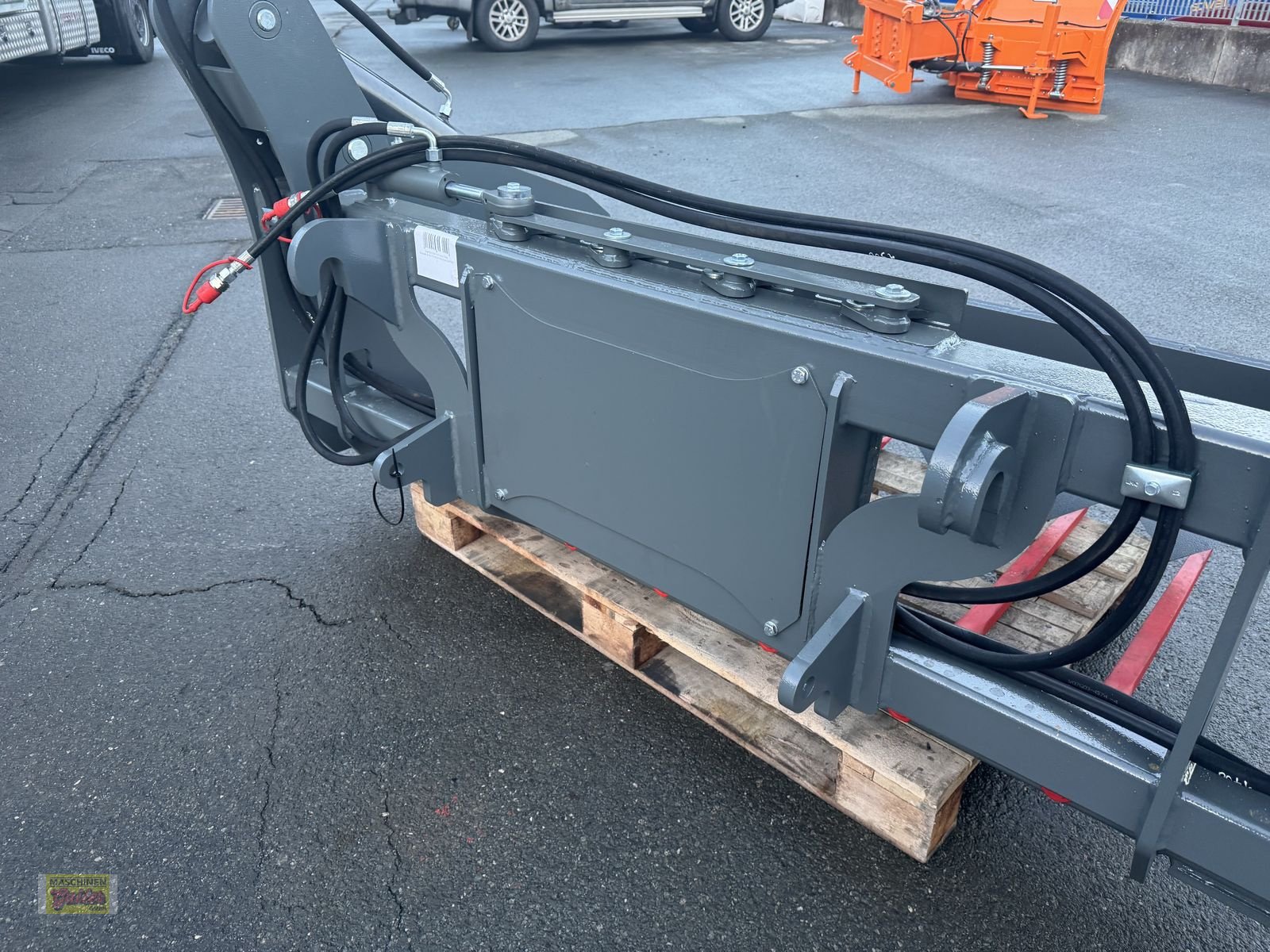 Siloentnahmegerät & Verteilgerät типа Sonstige Stekro Ballenschneider mit Folienhalter, Neumaschine в Kötschach (Фотография 14)