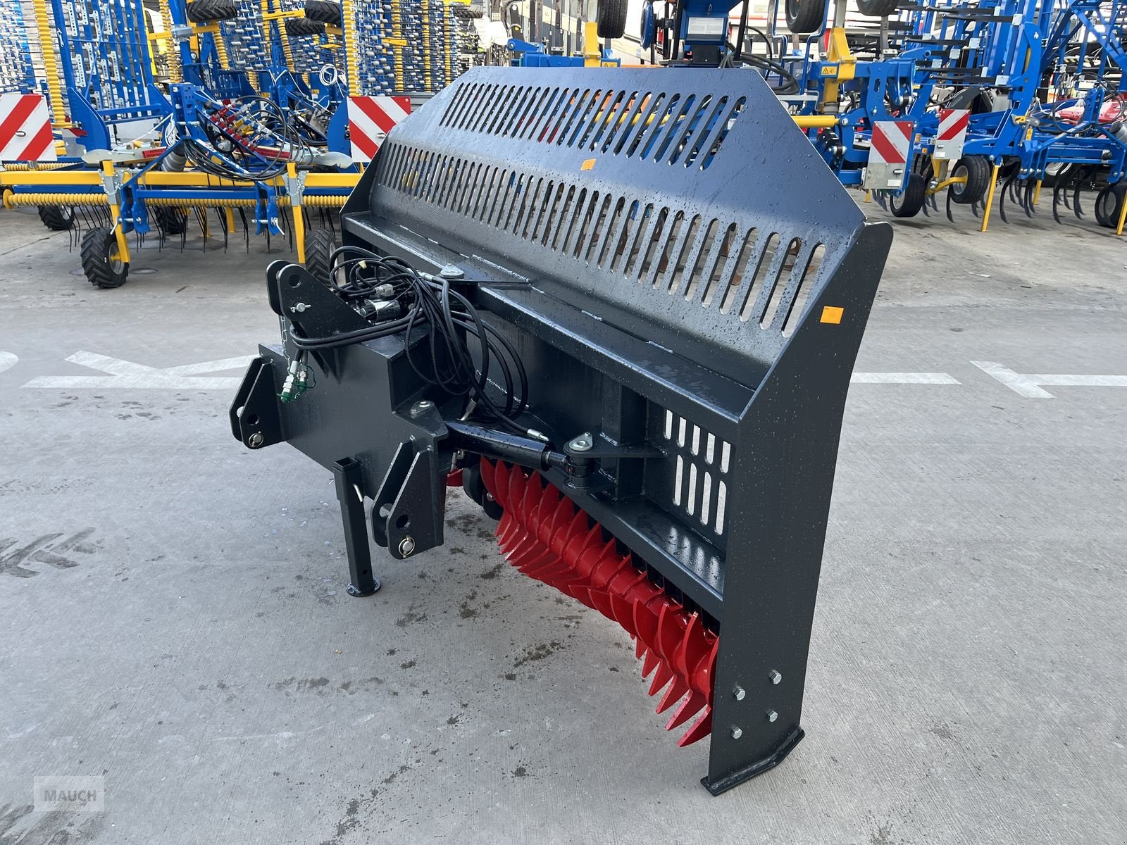 Siloentnahmegerät & Verteilgerät des Typs Sonstige Stekro Siloverteiler / Rotorverteiler hydraulisc, Neumaschine in Burgkirchen (Bild 8)