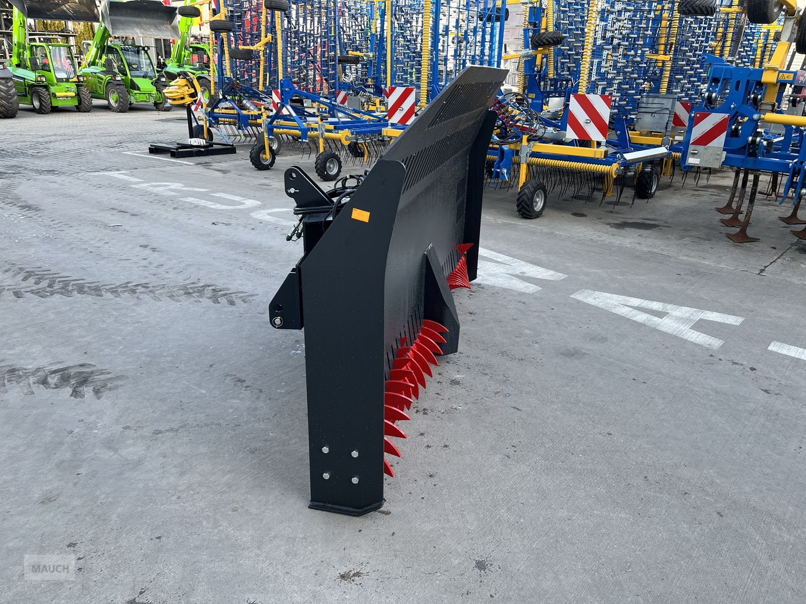 Siloentnahmegerät & Verteilgerät des Typs Sonstige Stekro Siloverteiler / Rotorverteiler hydraulisc, Neumaschine in Burgkirchen (Bild 9)