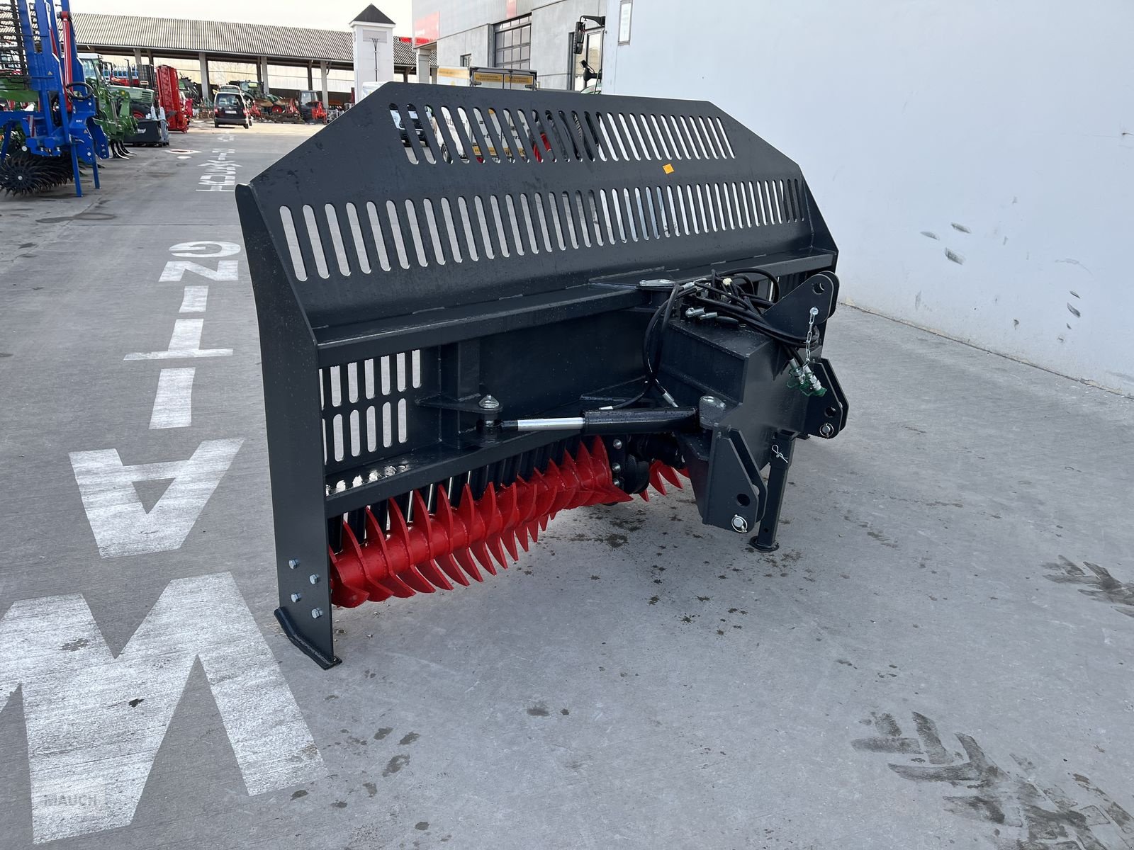 Siloentnahmegerät & Verteilgerät des Typs Sonstige Stekro Siloverteiler / Rotorverteiler hydraulisc, Neumaschine in Burgkirchen (Bild 4)